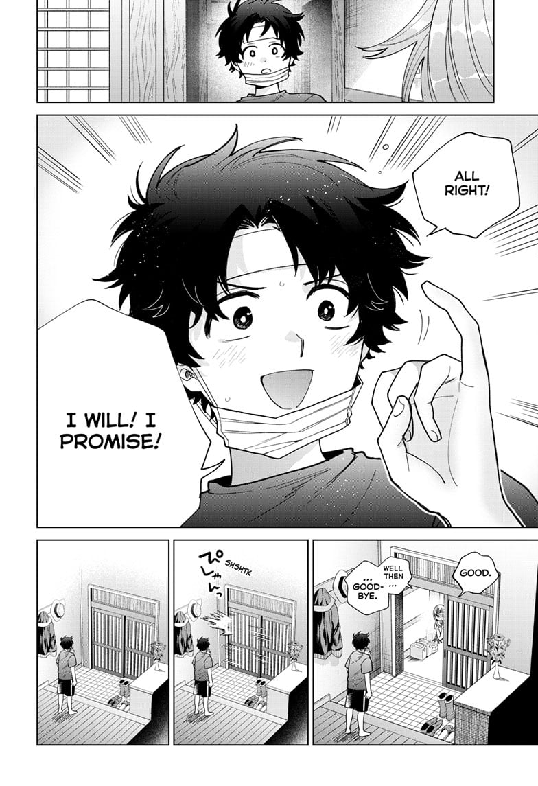 Momose Akira's First Love is a Failure. Chapter 49 page 18 - Chapter 49