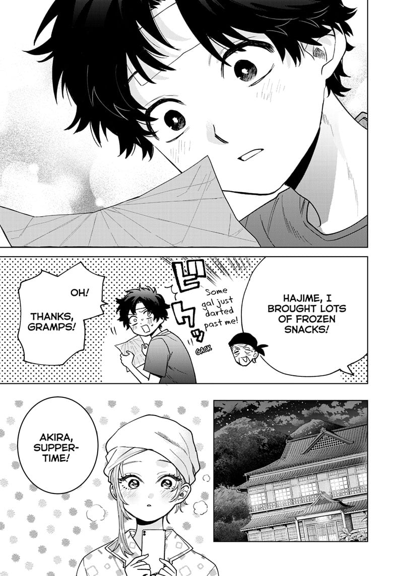 Momose Akira's First Love is a Failure. Chapter 49 page 21 - Chapter 49