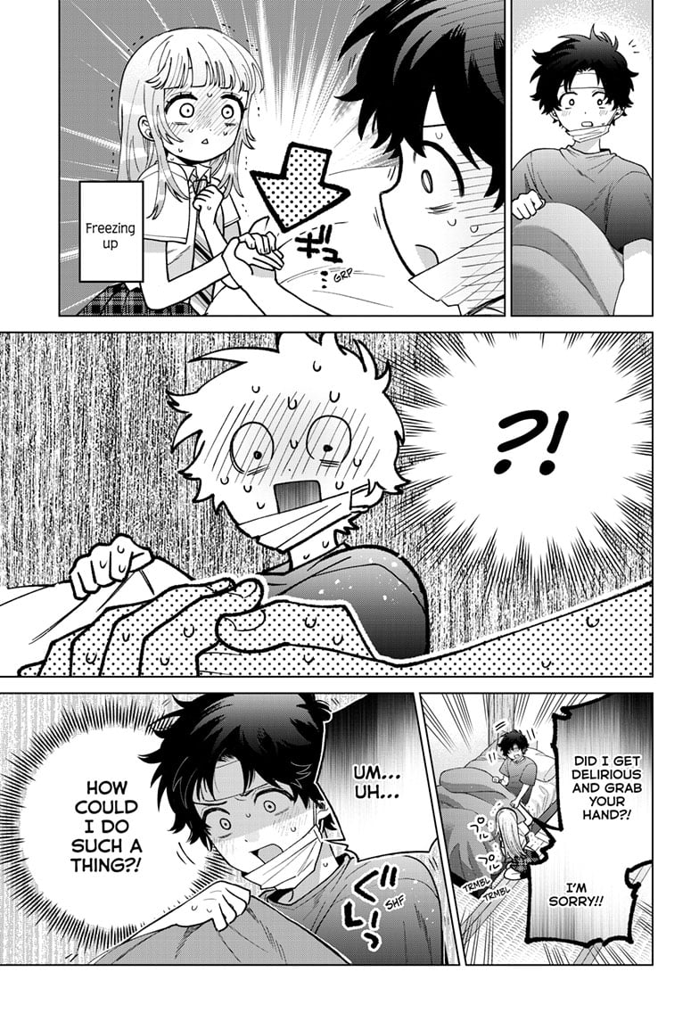 Momose Akira's First Love is a Failure. Chapter 49 page 3 - Chapter 49