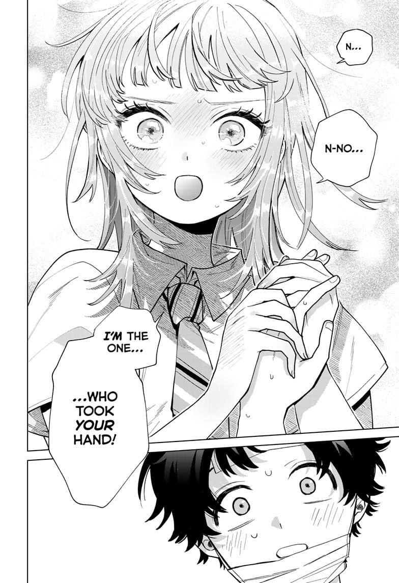 Momose Akira's First Love is a Failure. Chapter 49 page 4 - Chapter 49