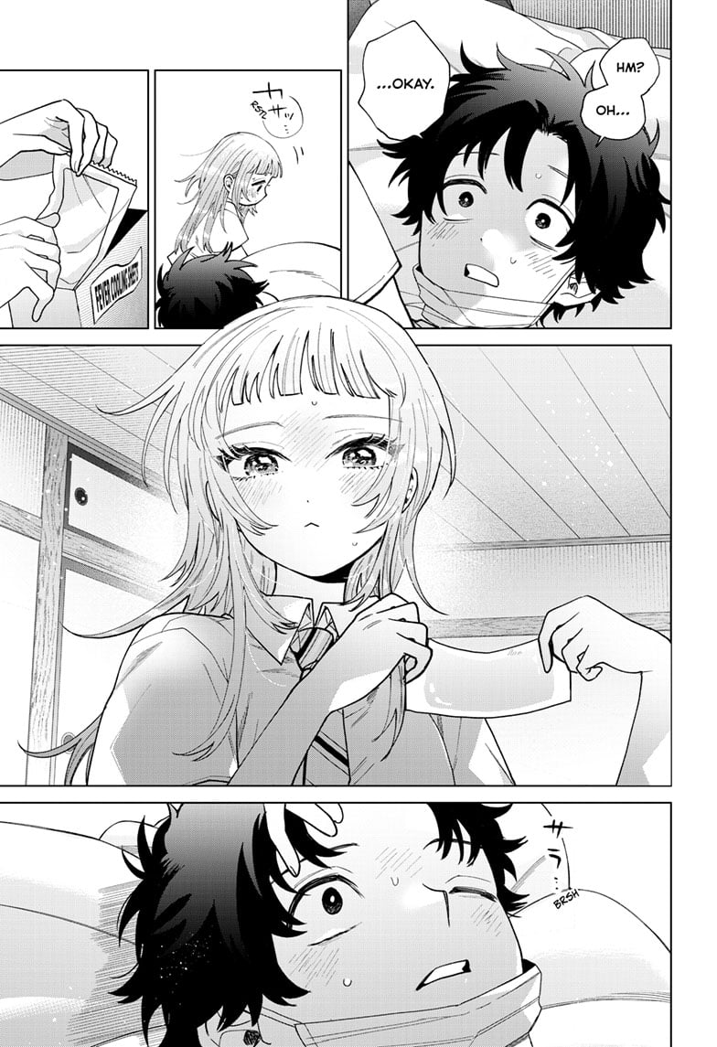 Momose Akira's First Love is a Failure. Chapter 49 page 7 - Chapter 49