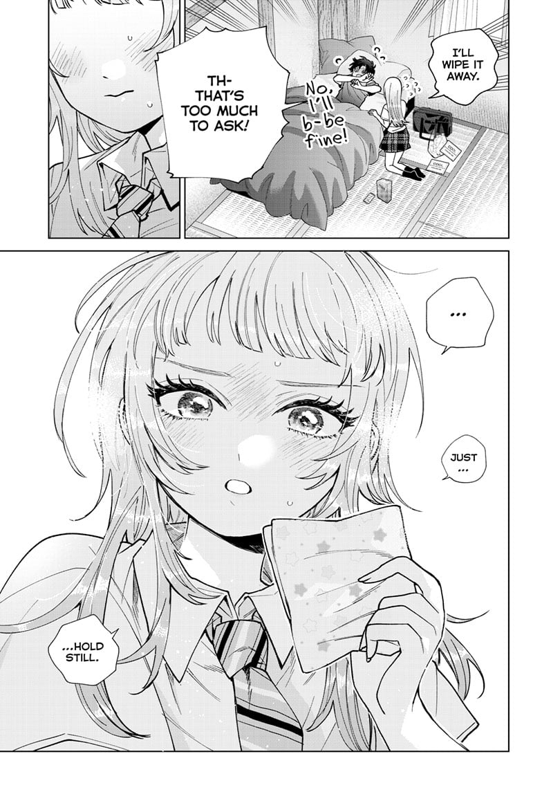 Momose Akira's First Love is a Failure. Chapter 49 page 9 - Chapter 49