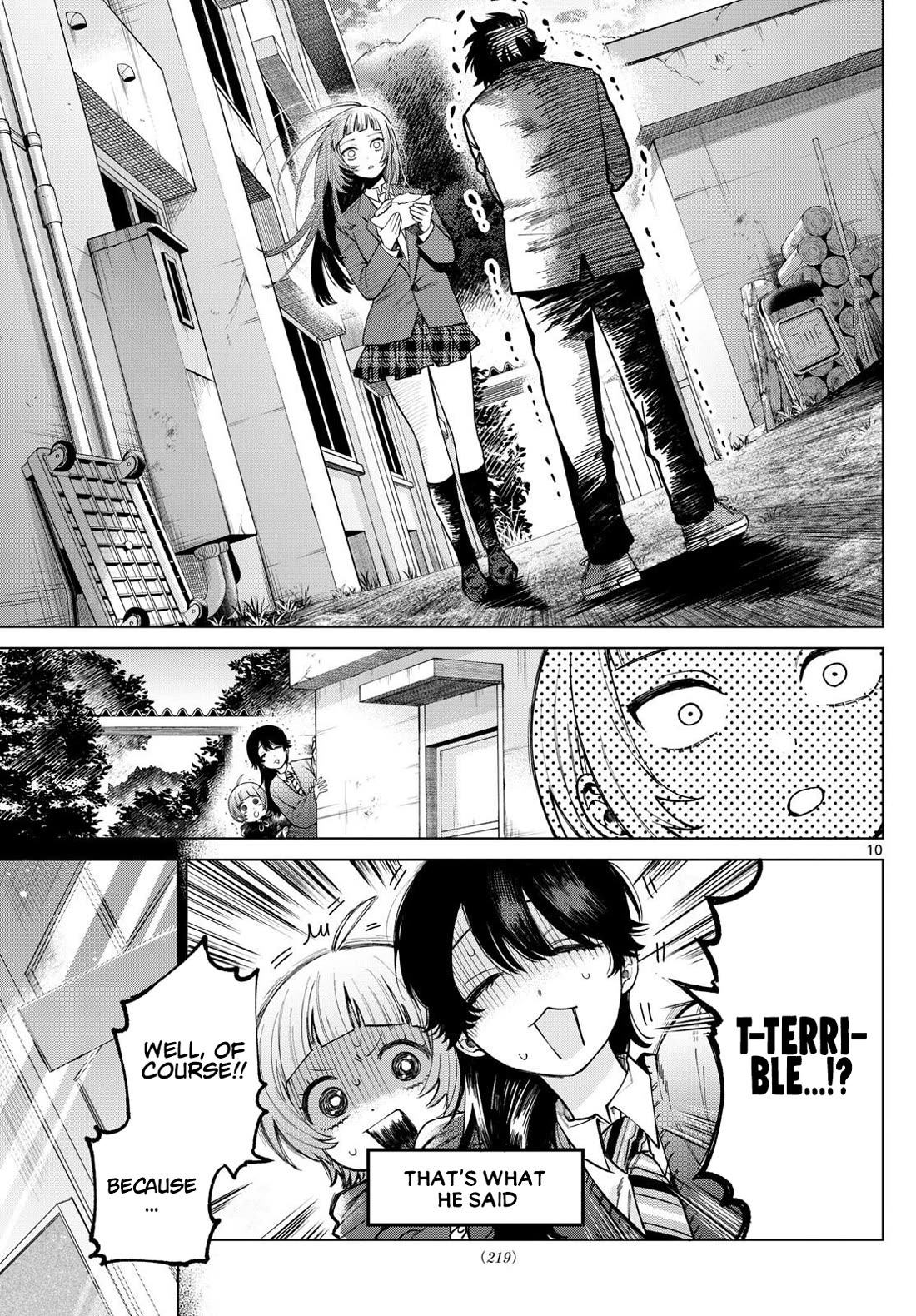 Momose Akira's First Love is a Failure. Chapter 5 page 10 - Chapter 5: Baking Up Love!