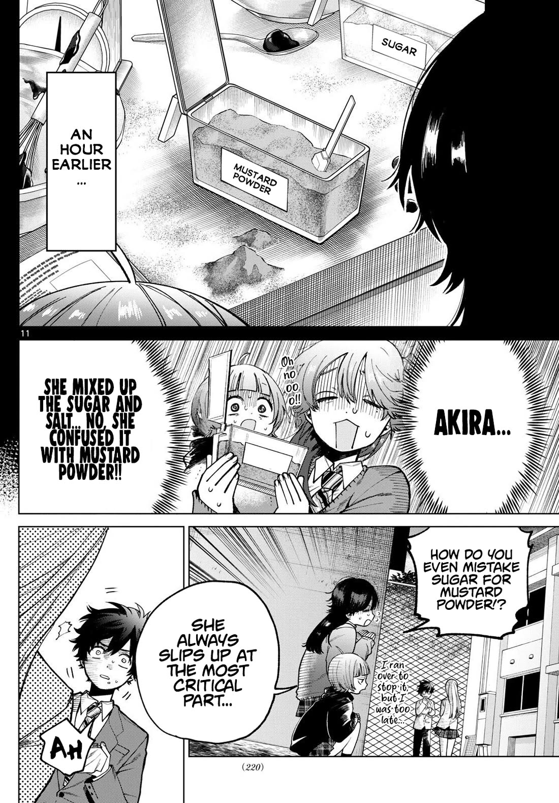Momose Akira's First Love is a Failure. Chapter 5 page 11 - Chapter 5: Baking Up Love!