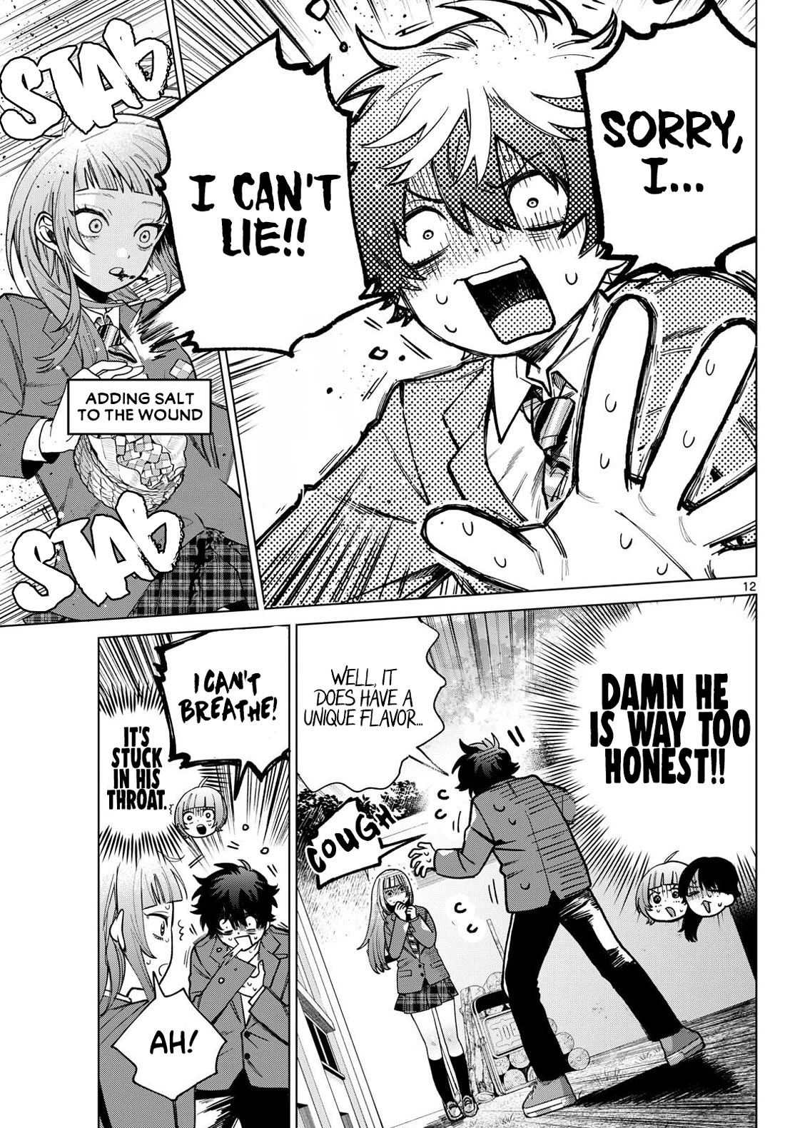 Momose Akira's First Love is a Failure. Chapter 5 page 12 - Chapter 5: Baking Up Love!