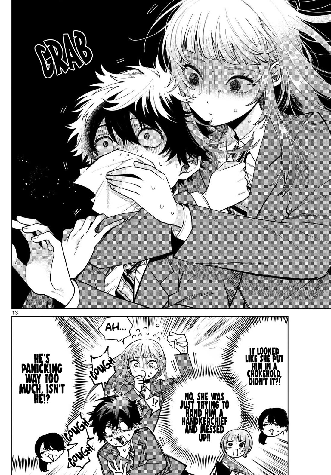 Momose Akira's First Love is a Failure. Chapter 5 page 13 - Chapter 5: Baking Up Love!