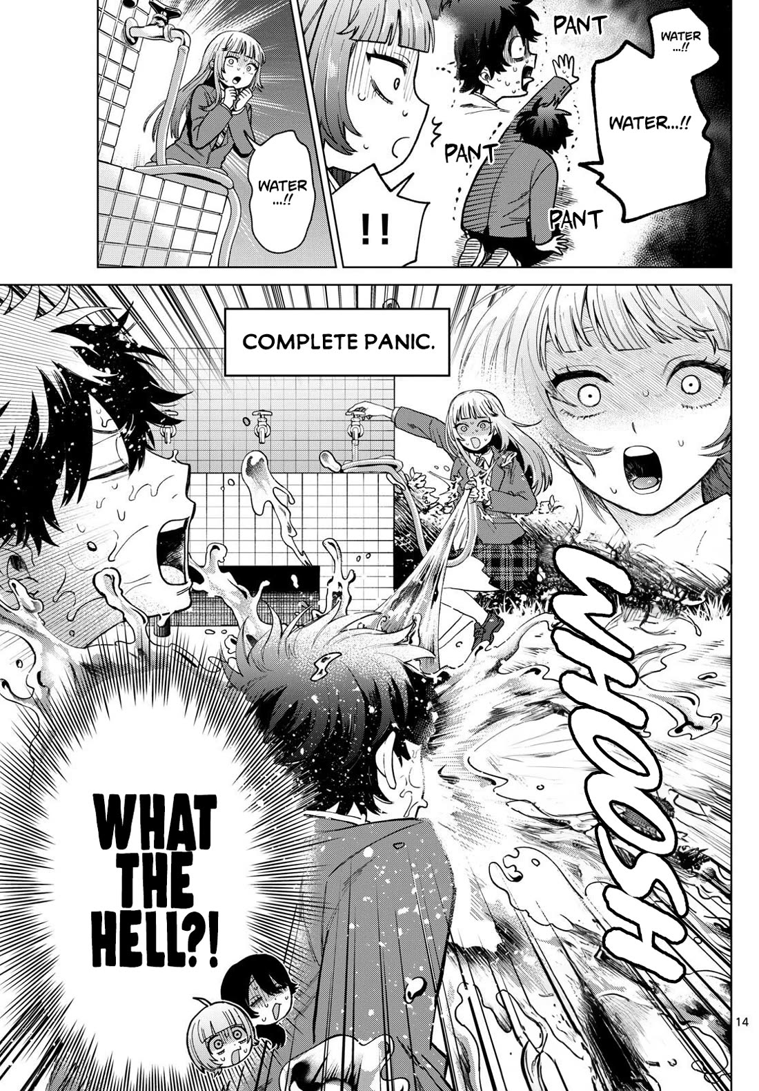 Momose Akira's First Love is a Failure. Chapter 5 page 14 - Chapter 5: Baking Up Love!