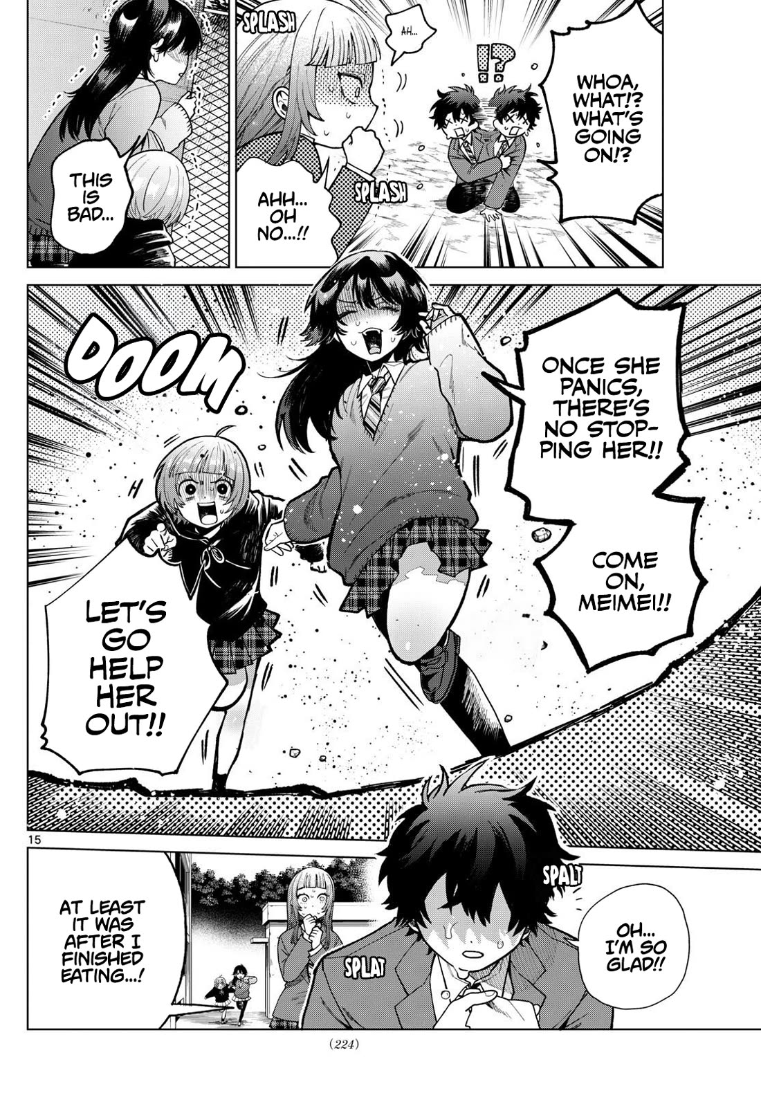 Momose Akira's First Love is a Failure. Chapter 5 page 15 - Chapter 5: Baking Up Love!