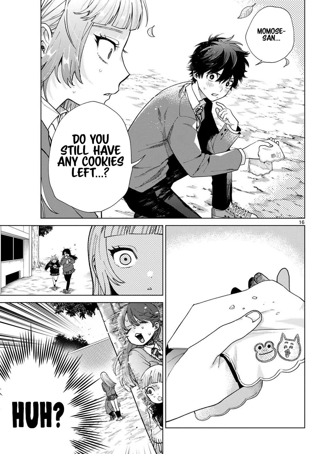 Momose Akira's First Love is a Failure. Chapter 5 page 16 - Chapter 5: Baking Up Love!