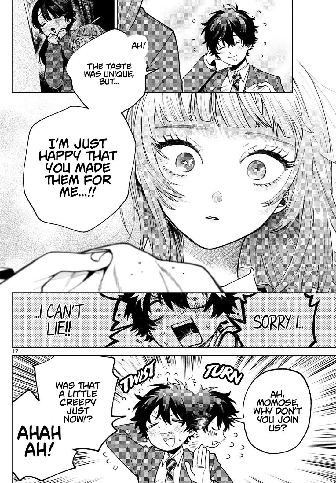 Momose Akira's First Love is a Failure. Chapter 5 page 17 - Chapter 5: Baking Up Love!