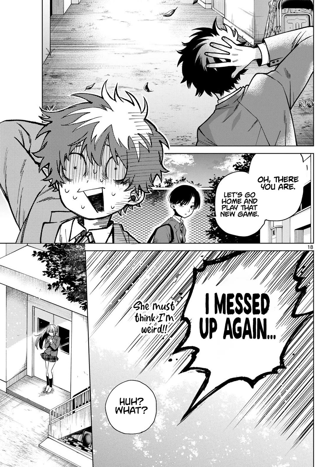 Momose Akira's First Love is a Failure. Chapter 5 page 18 - Chapter 5: Baking Up Love!