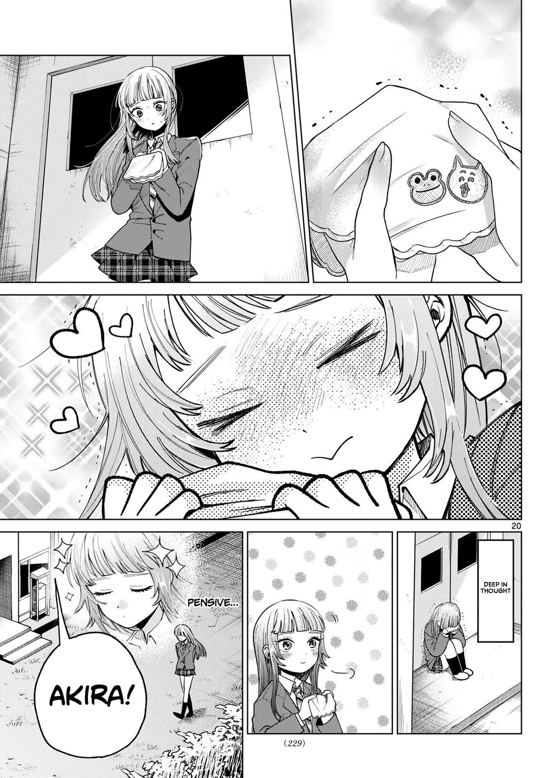 Momose Akira's First Love is a Failure. Chapter 5 page 20 - Chapter 5: Baking Up Love!