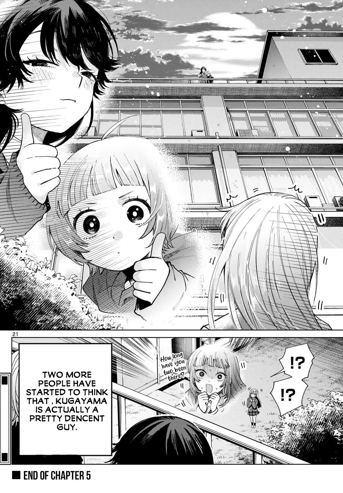 Momose Akira's First Love is a Failure. Chapter 5 page 21 - Chapter 5: Baking Up Love!