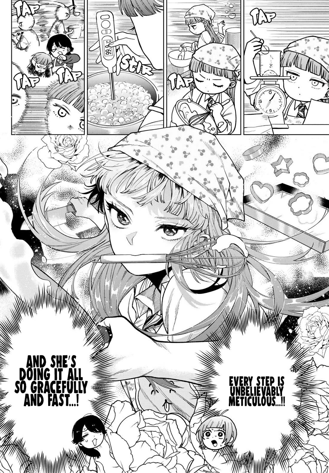 Momose Akira's First Love is a Failure. Chapter 5 page 5 - Chapter 5: Baking Up Love!