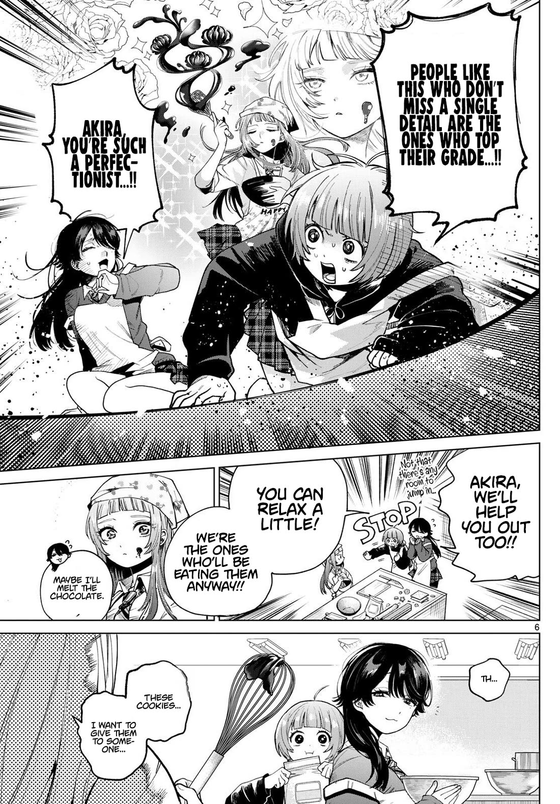 Momose Akira's First Love is a Failure. Chapter 5 page 6 - Chapter 5: Baking Up Love!