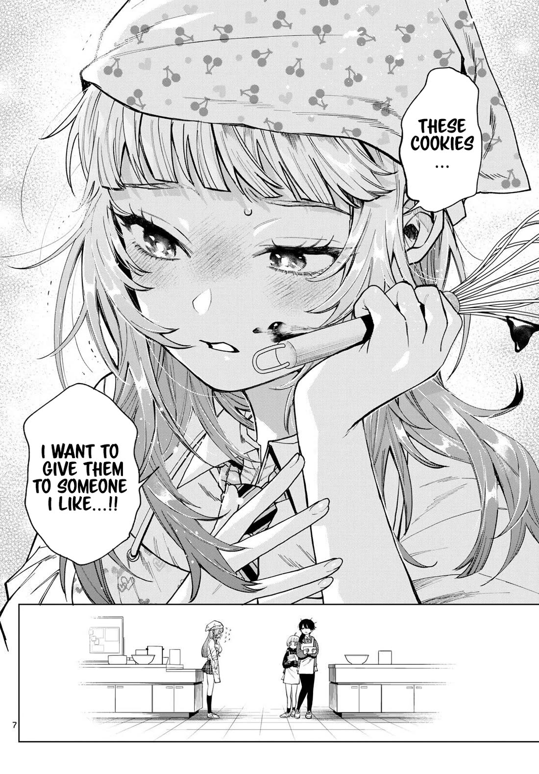 Momose Akira's First Love is a Failure. Chapter 5 page 7 - Chapter 5: Baking Up Love!