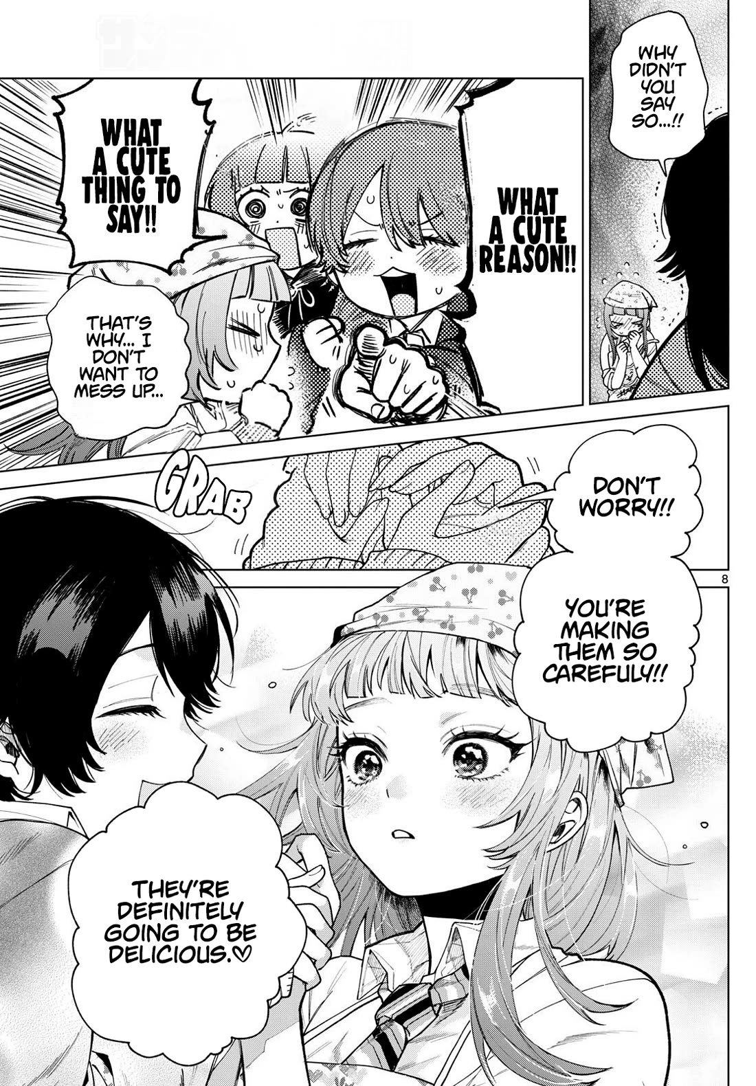 Momose Akira's First Love is a Failure. Chapter 5 page 8 - Chapter 5: Baking Up Love!