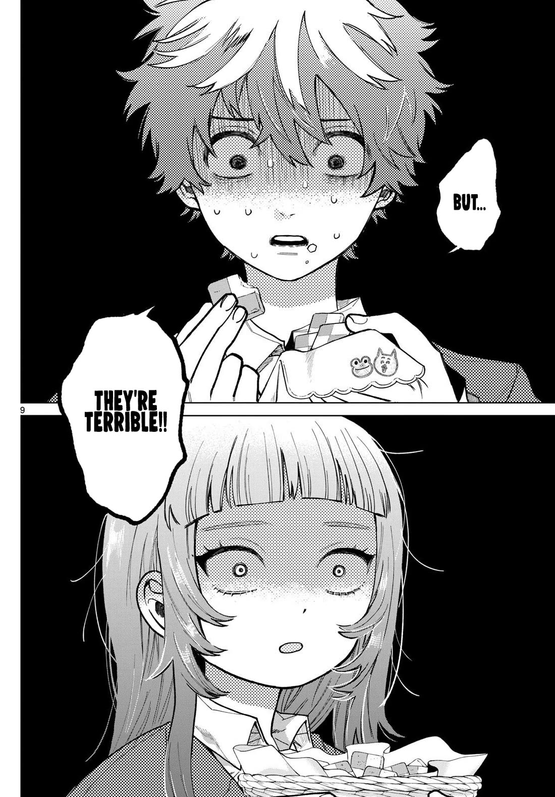 Momose Akira's First Love is a Failure. Chapter 5 page 9 - Chapter 5: Baking Up Love!