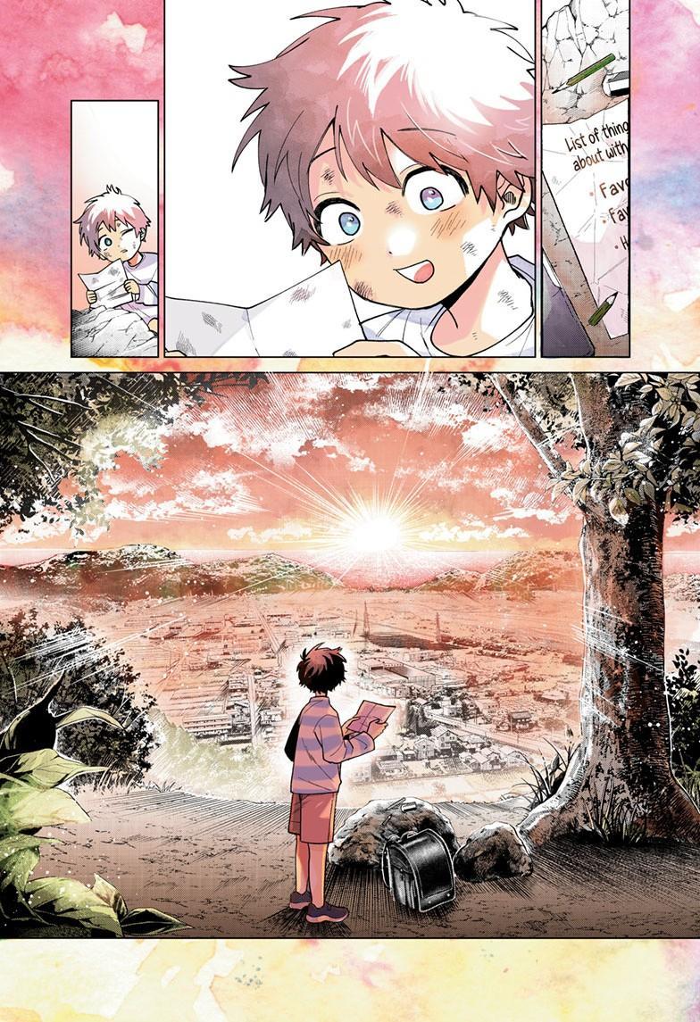 Momose Akira's First Love is a Failure. Chapter 50 page 1 - Chapter 50