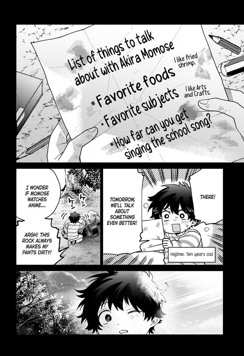 Momose Akira's First Love is a Failure. Chapter 50 page 12 - Chapter 50