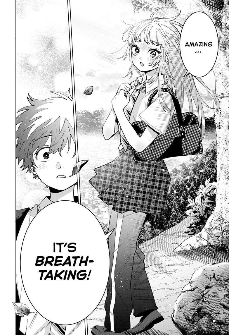Momose Akira's First Love is a Failure. Chapter 50 page 18 - Chapter 50