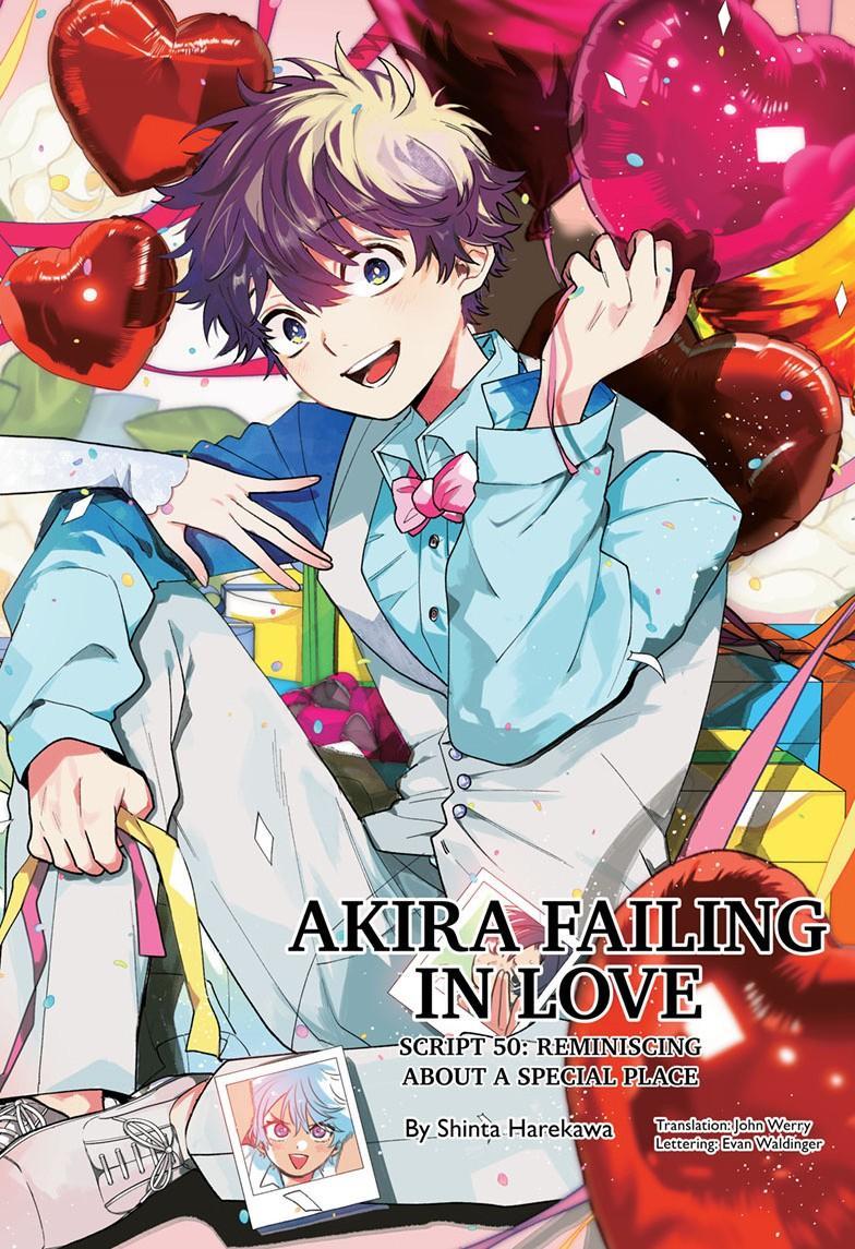 Momose Akira's First Love is a Failure. Chapter 50 page 2 - Chapter 50