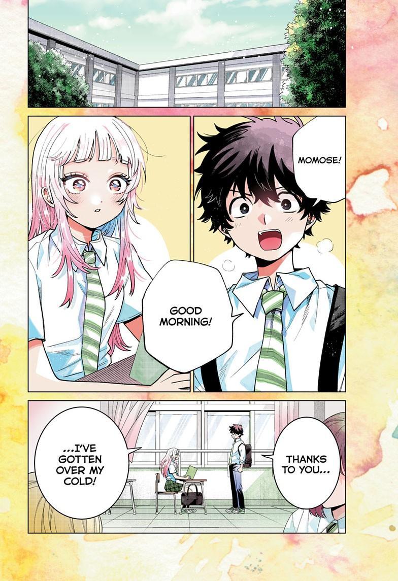 Momose Akira's First Love is a Failure. Chapter 50 page 4 - Chapter 50