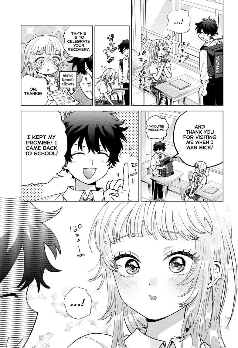 Momose Akira's First Love is a Failure. Chapter 50 page 5 - Chapter 50