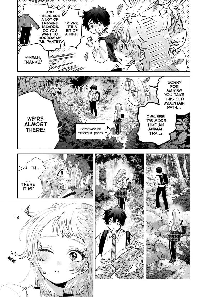 Momose Akira's First Love is a Failure. Chapter 50 page 7 - Chapter 50