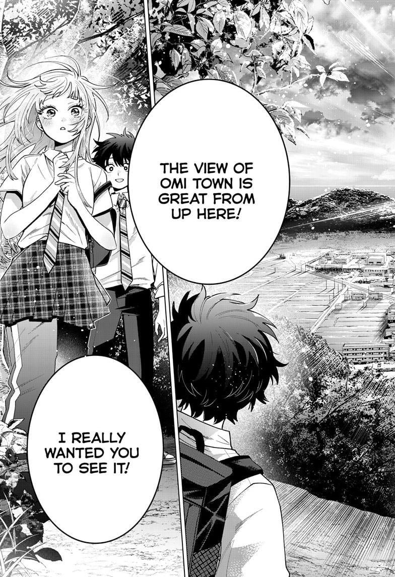 Momose Akira's First Love is a Failure. Chapter 50 page 9 - Chapter 50