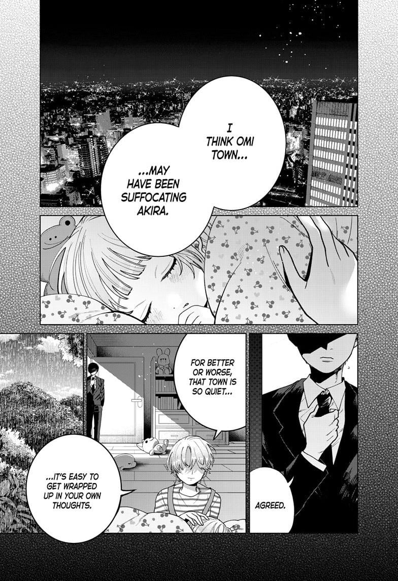 Momose Akira's First Love is a Failure. Chapter 51 page 1 - Chapter 51