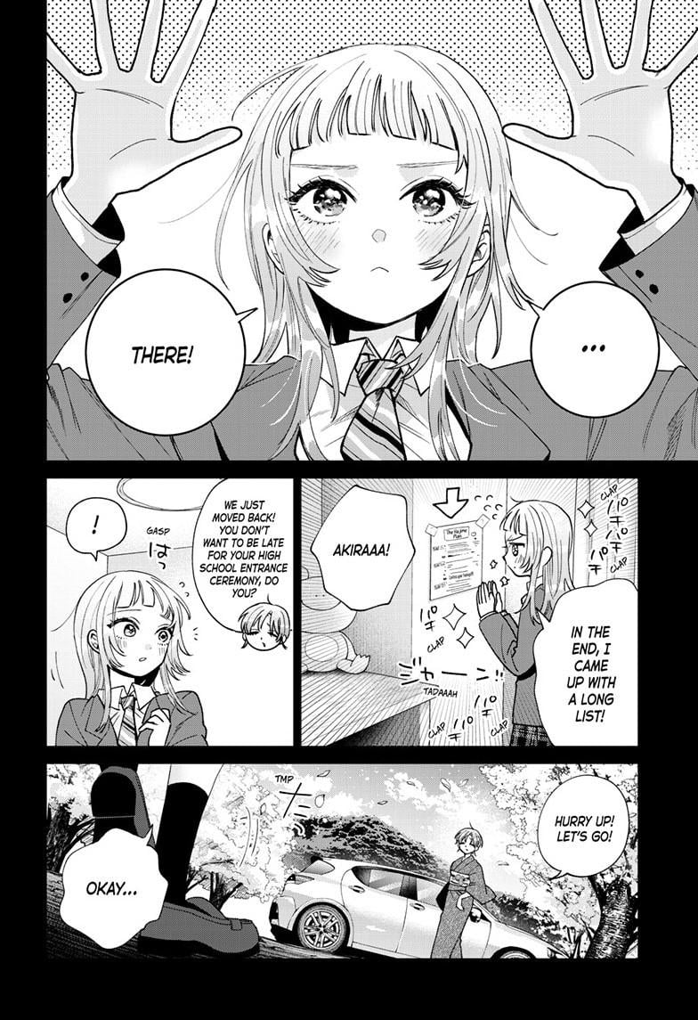Momose Akira's First Love is a Failure. Chapter 51 page 12 - Chapter 51