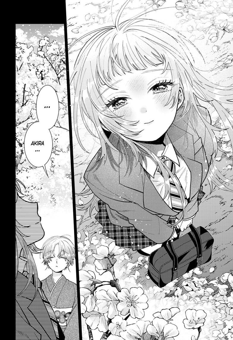 Momose Akira's First Love is a Failure. Chapter 51 page 14 - Chapter 51