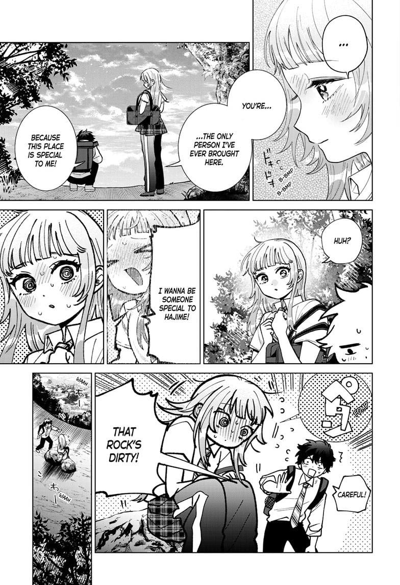 Momose Akira's First Love is a Failure. Chapter 51 page 17 - Chapter 51
