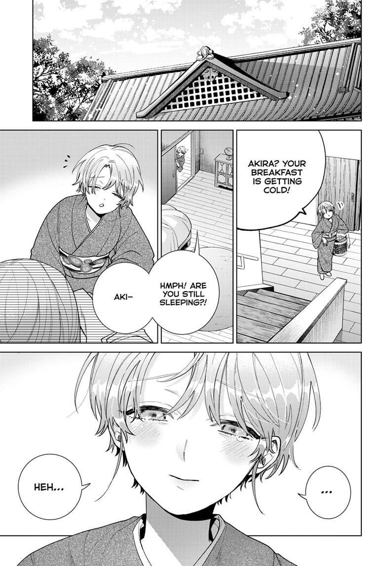 Momose Akira's First Love is a Failure. Chapter 51 page 23 - Chapter 51