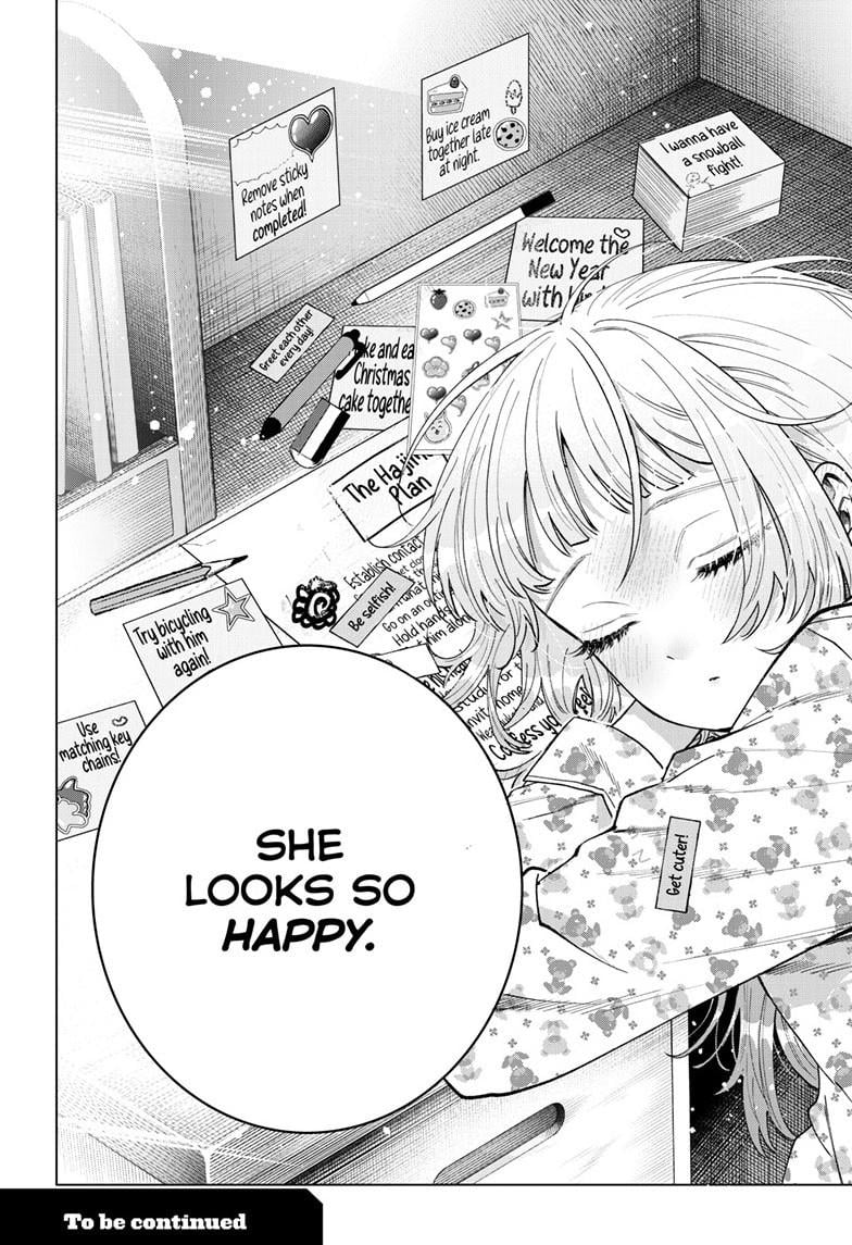 Momose Akira's First Love is a Failure. Chapter 51 page 24 - Chapter 51