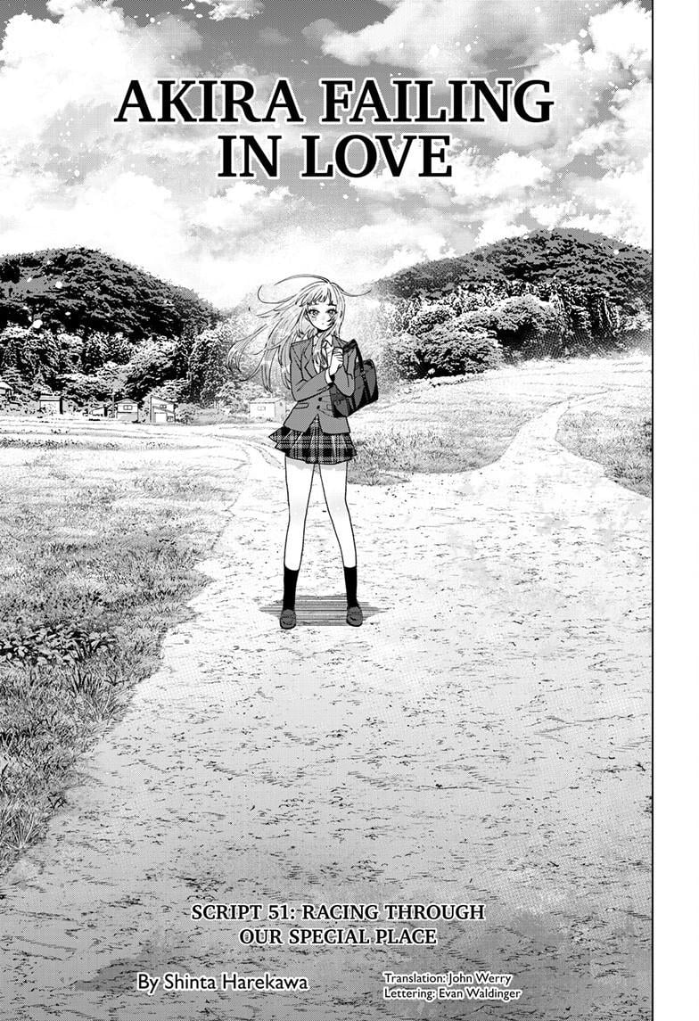 Momose Akira's First Love is a Failure. Chapter 51 page 3 - Chapter 51