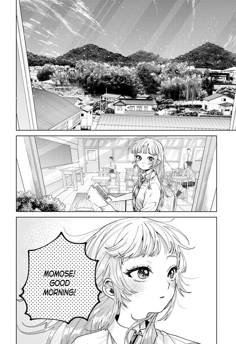 Momose Akira's First Love is a Failure. Chapter 51 page 4 - Chapter 51