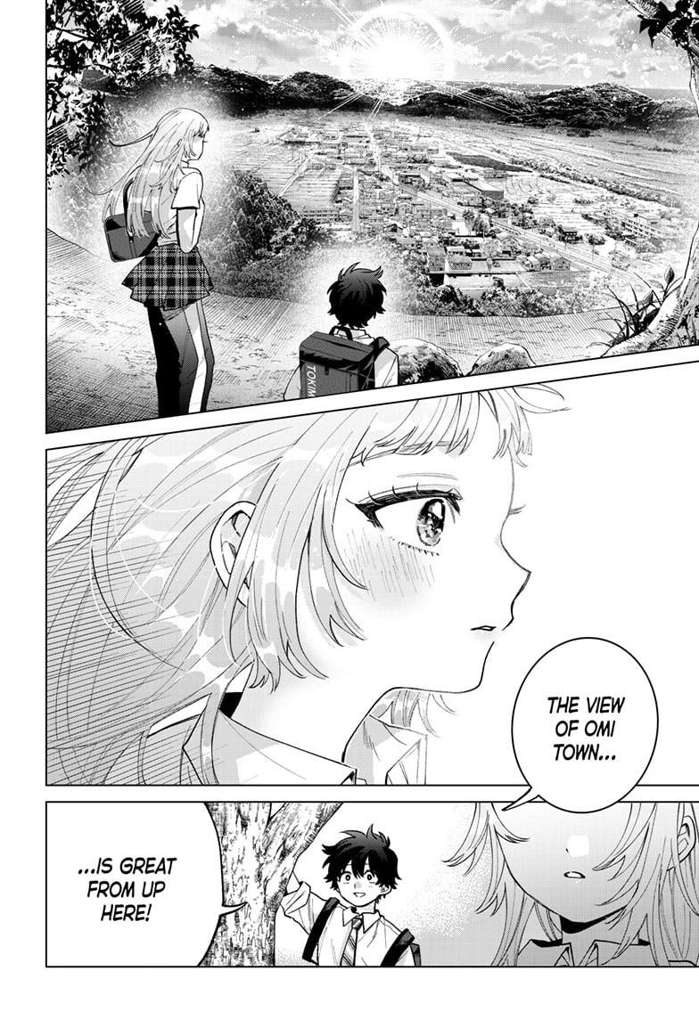 Momose Akira's First Love is a Failure. Chapter 51 page 8 - Chapter 51