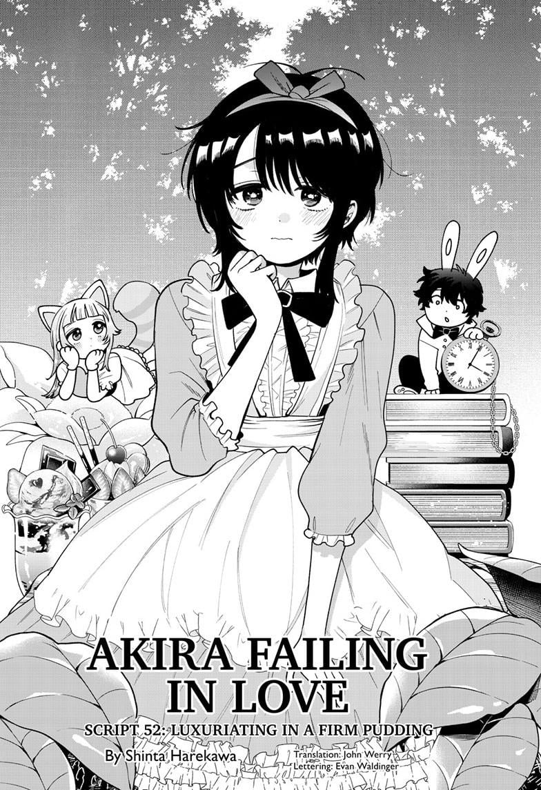 Momose Akira's First Love is a Failure. Chapter 52 page 1 - Chapter 52