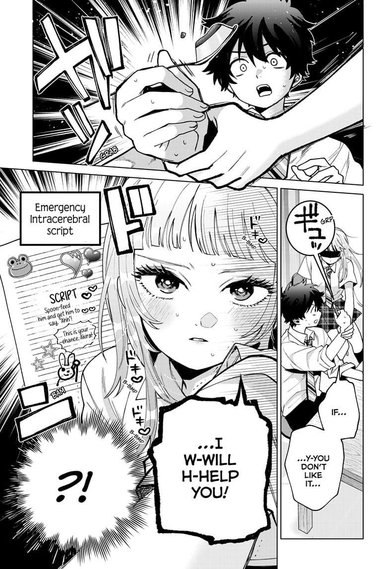 Momose Akira's First Love is a Failure. Chapter 52 page 11 - Chapter 52