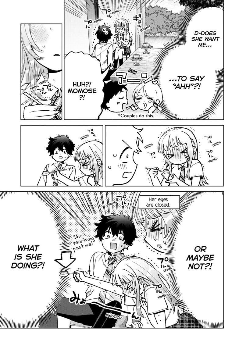 Momose Akira's First Love is a Failure. Chapter 52 page 13 - Chapter 52