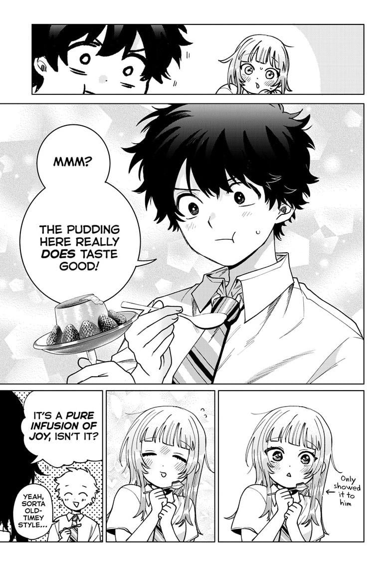 Momose Akira's First Love is a Failure. Chapter 52 page 15 - Chapter 52