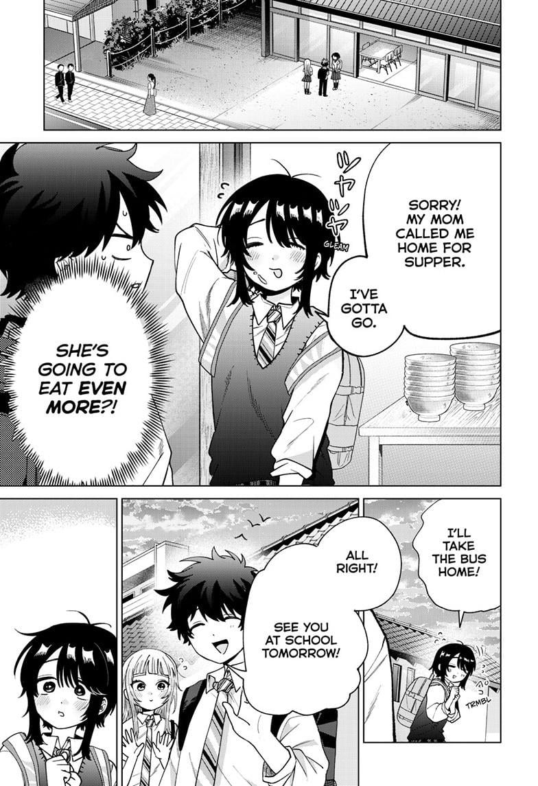 Momose Akira's First Love is a Failure. Chapter 52 page 17 - Chapter 52