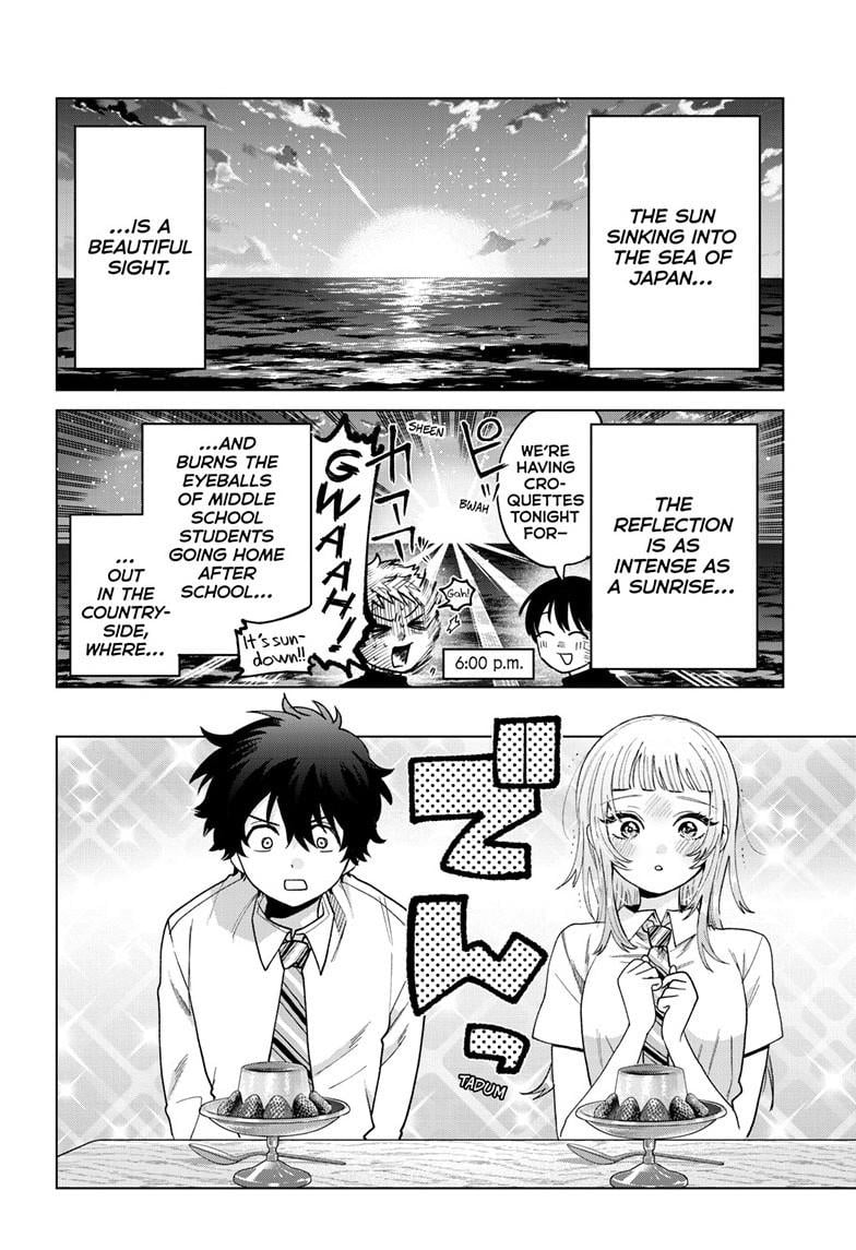 Momose Akira's First Love is a Failure. Chapter 52 page 2 - Chapter 52