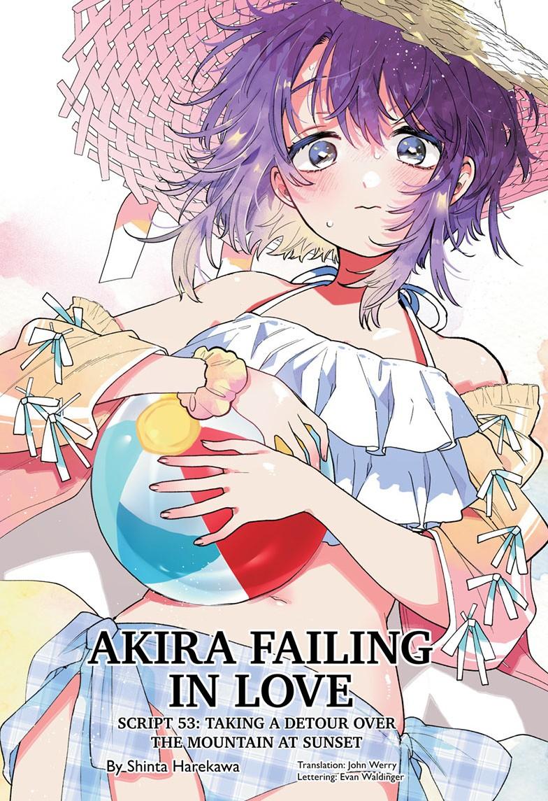 Momose Akira's First Love is a Failure. Chapter 53 page 1 - Chapter 53