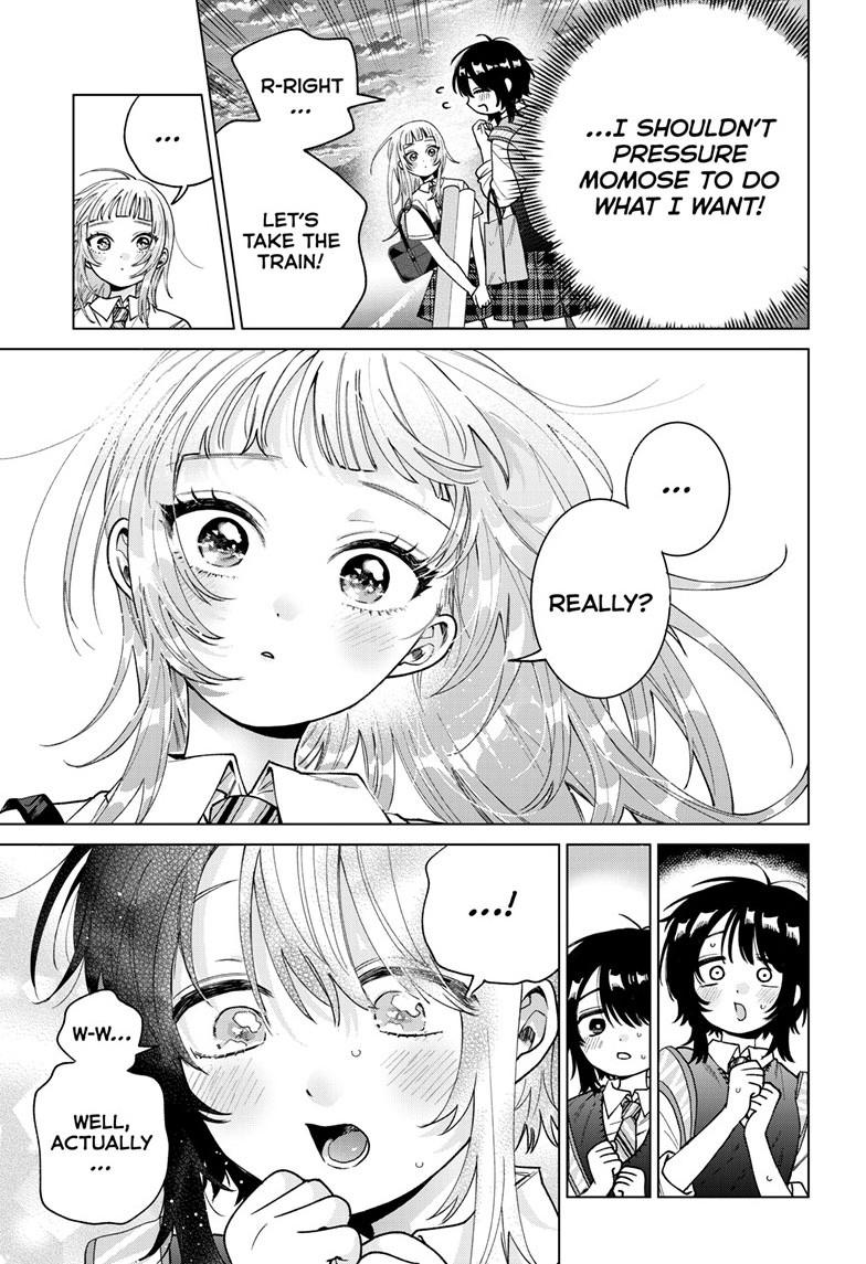 Momose Akira's First Love is a Failure. Chapter 53 page 13 - Chapter 53