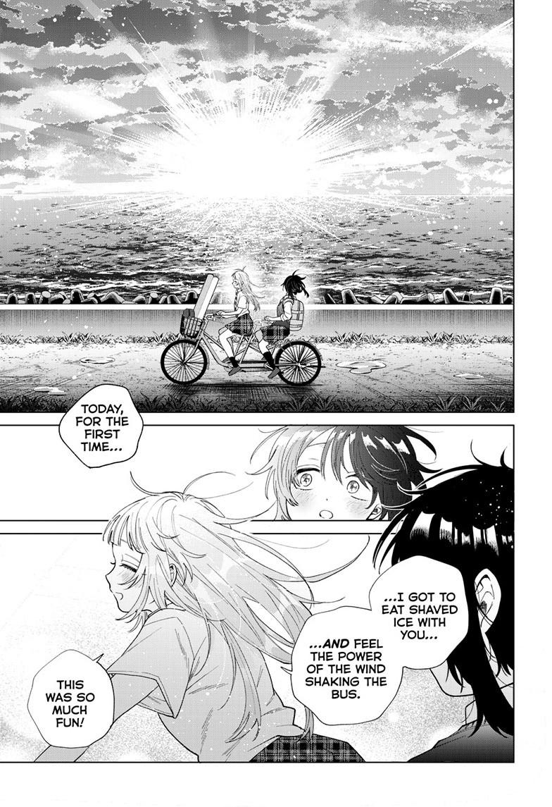 Momose Akira's First Love is a Failure. Chapter 53 page 19 - Chapter 53