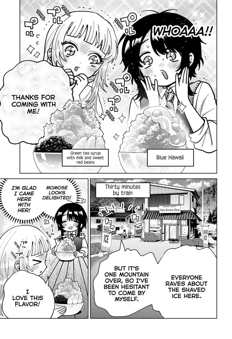 Momose Akira's First Love is a Failure. Chapter 53 page 9 - Chapter 53