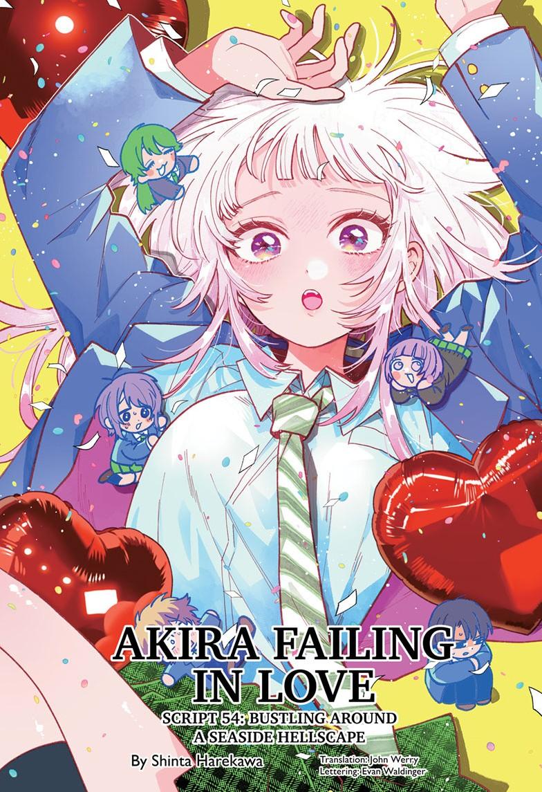 Momose Akira's First Love is a Failure. Chapter 54 page 1 - Chapter 54